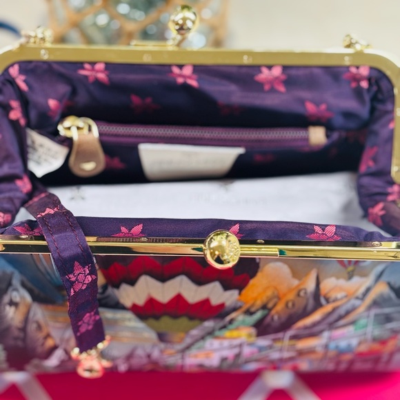 Anuschka Multicolor Hot Air Balloon Crossbody NWT - Picture 12 of 13